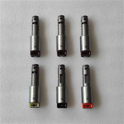 A8LR1-0003-OEM Kit Solenoide A8LR1 Transmissió 6PCS a Kit 4E501*3,4E601*1, 4E511*1.4E701*1
